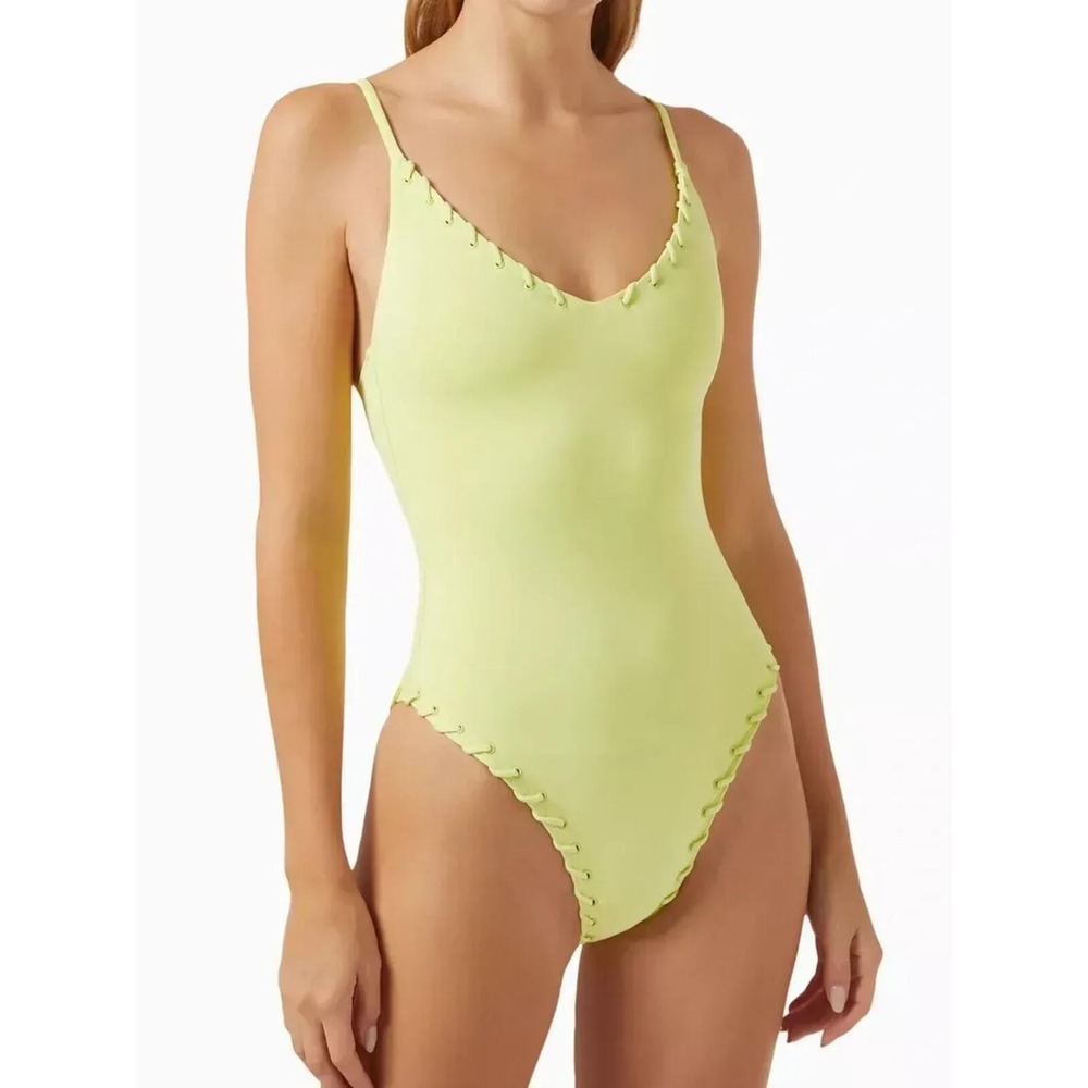 Good American NWT Lace-Up One-Piece Swimsuit - Size 2XL - MSRP $139